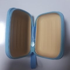 Unicorn Mavi Metal Cüzdan