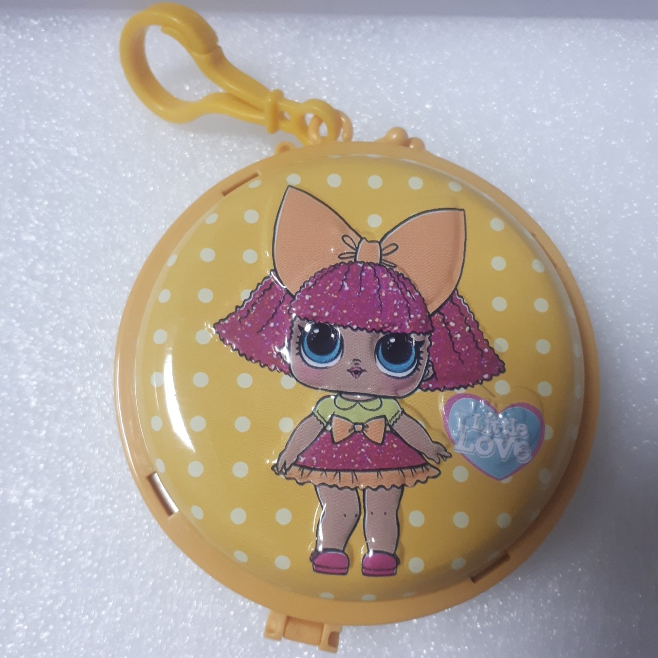 Lol Bebek Sürpriz Metal Sarı Cüzdan