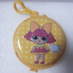 Lol Bebek Sürpriz Metal Sarı Cüzdan