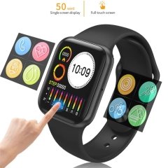 B08 Akıllı Saat Bileklik Sporcu Saati Tam Dokunmatik