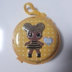 Lol Bebek Sürpriz Metal Sarı Cüzdan