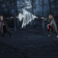 Harry Potter Ron Weasley Işıklı Sihirli Asa