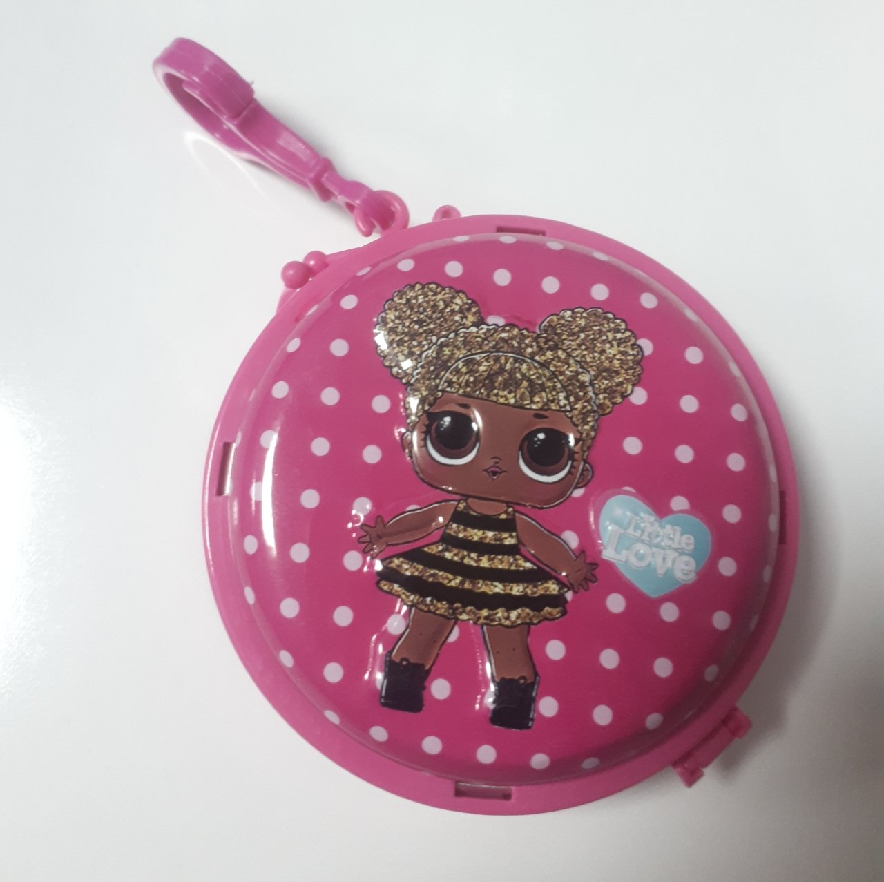 Lol Bebek Sürpriz Metal Pembe Cüzdan