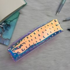 Metalik Hologram Yıldızlı Kalemlik