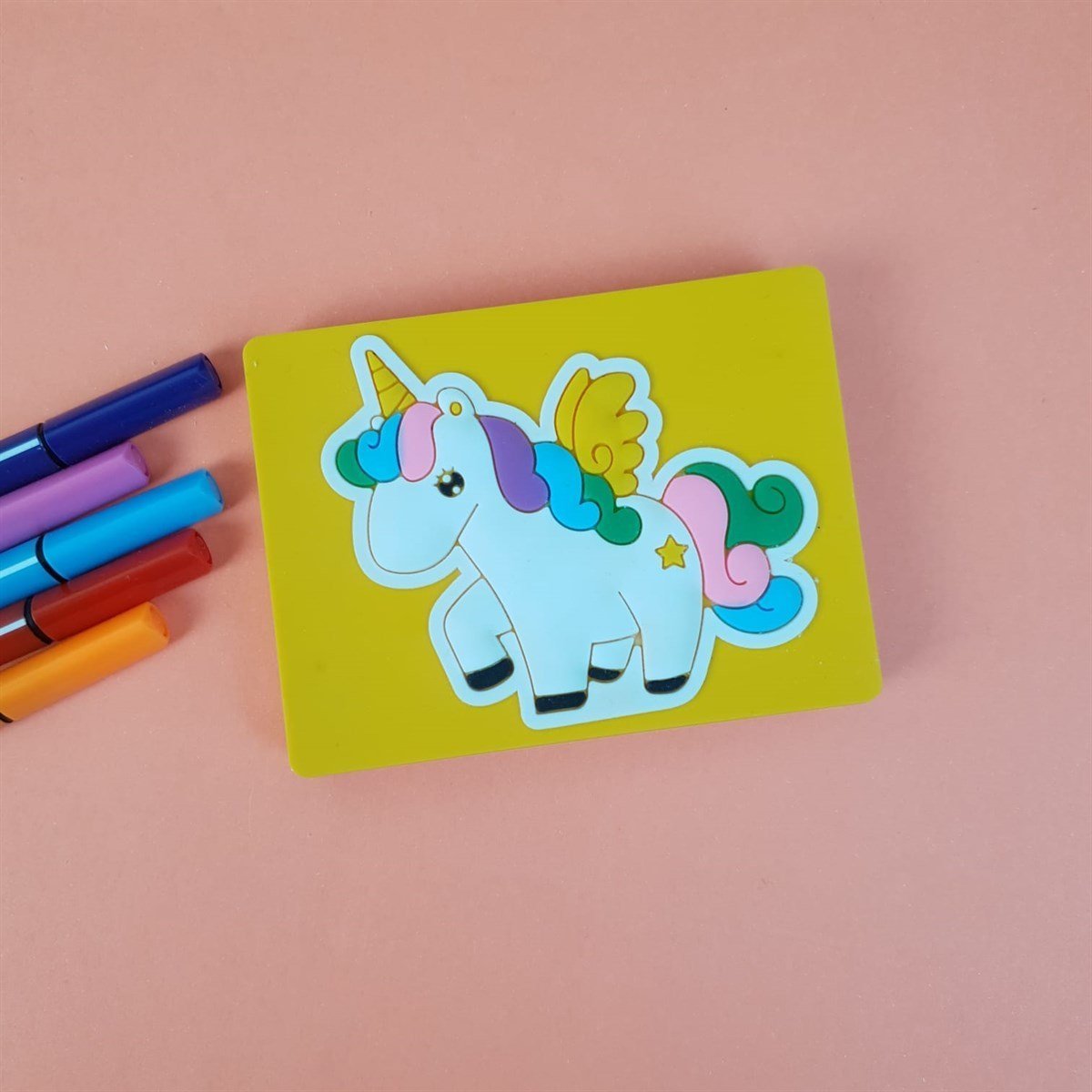 Unicorn Not Defteri Kokulu