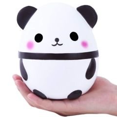 Squishy Sukuşi Panda Büyük Boy Ponçikella Slow Rising