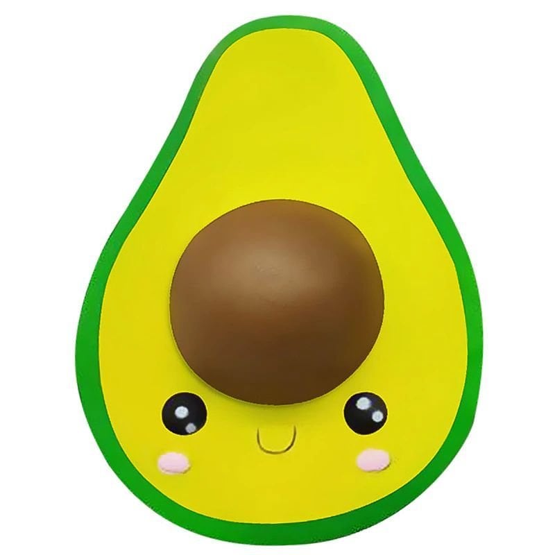 Squishy Sukuşi Avokado Sevimli Avocado Avakado Oyuncak Slow Rising