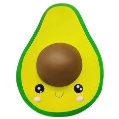 Squishy Sukuşi Avokado Sevimli Avocado Avakado Oyuncak Slow Rising