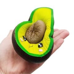 Squishy Sukuşi Avokado Sevimli Avocado Avakado Oyuncak Slow Rising