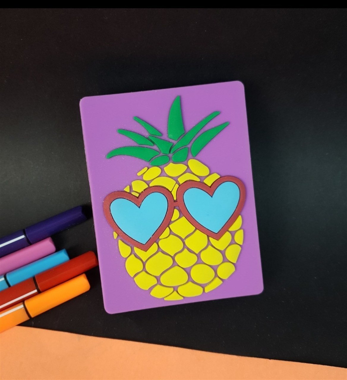 Ananas Not Defteri Kokulu