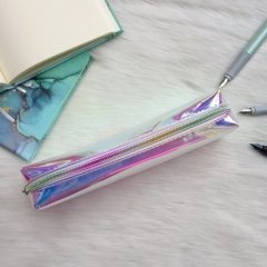 Metalik Hologram Şeffaf Kalemlik