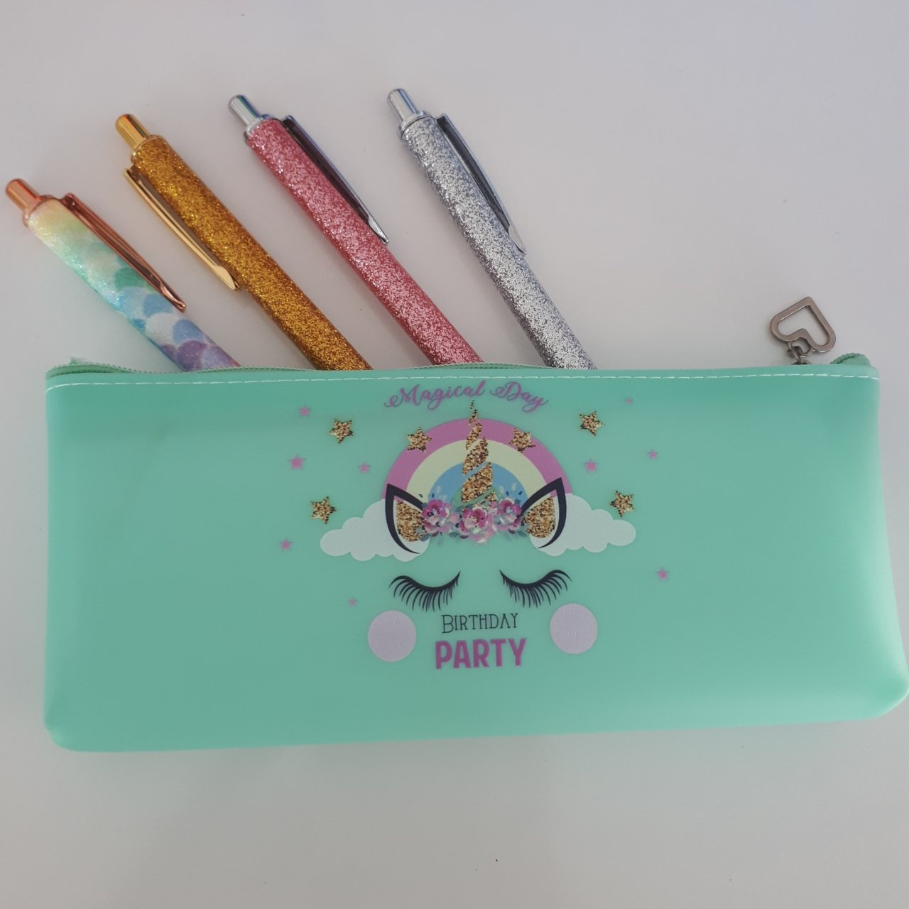 Magical Day Gökkuşağı Silikon Kalemlik