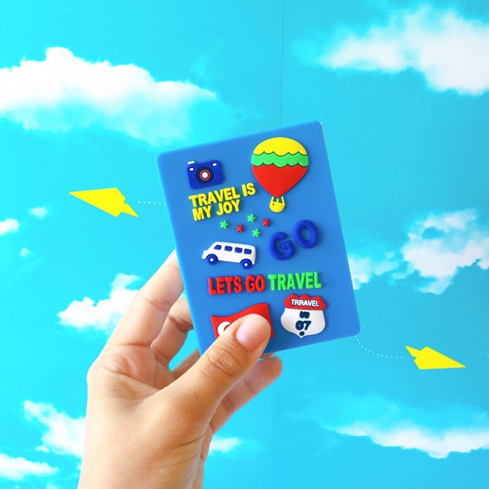 Seyahat Temalı Not Defteri Kokulu