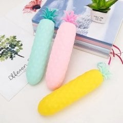 Ananas Silikon Kalemlik