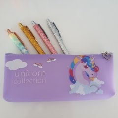 Unicorn Mor Silikon Kalemlik