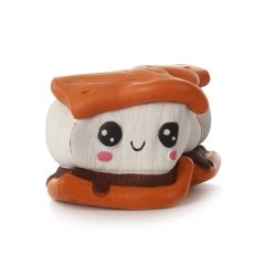 Bisküvi Arası Lokum Marshmallow Squishy Oyuncak Sukuşi