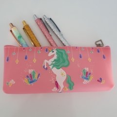 Unicorn Pembe Silikon Kalemlik