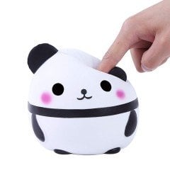 Squishy Ponçikella Panda Sukuşi Orta Boy