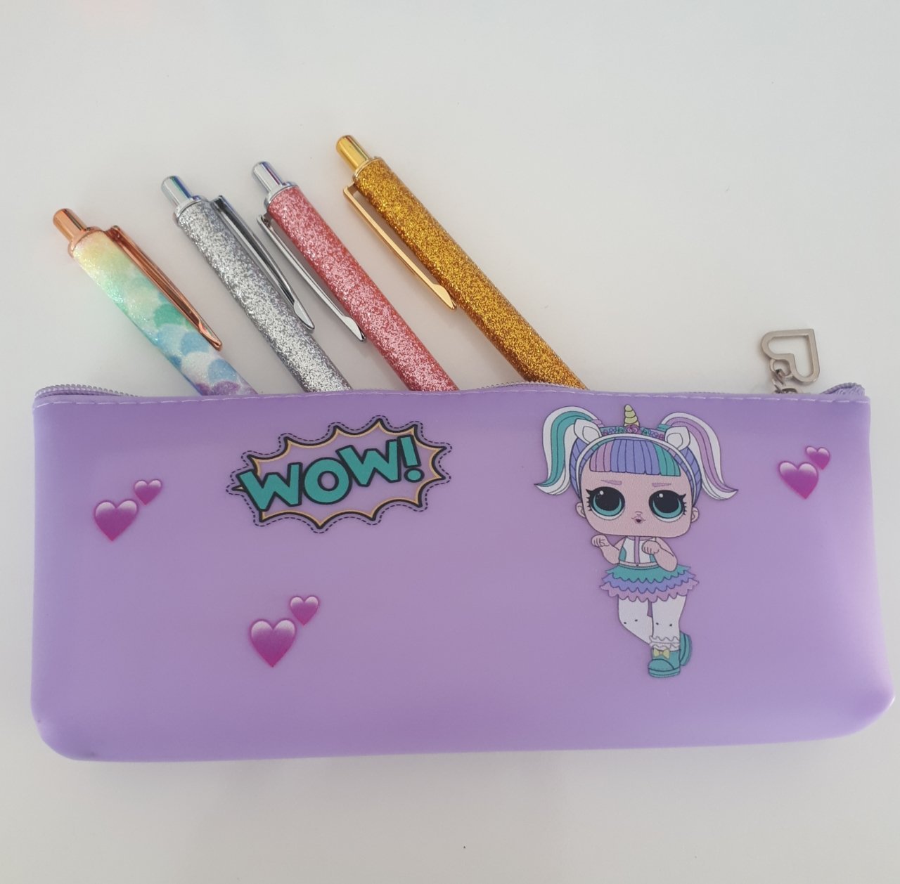 Lol Bebek Sürpriz Silikon Kalemlik