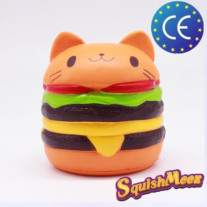 Squishy Hamburger Jumbo Sevimli Sukuşi