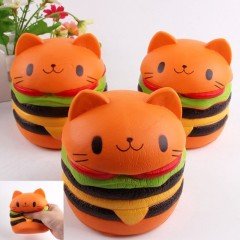 Squishy Hamburger Jumbo Sevimli Sukuşi