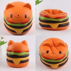 Squishy Hamburger Jumbo Sevimli Sukuşi