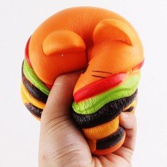 Squishy Hamburger Jumbo Sevimli Sukuşi