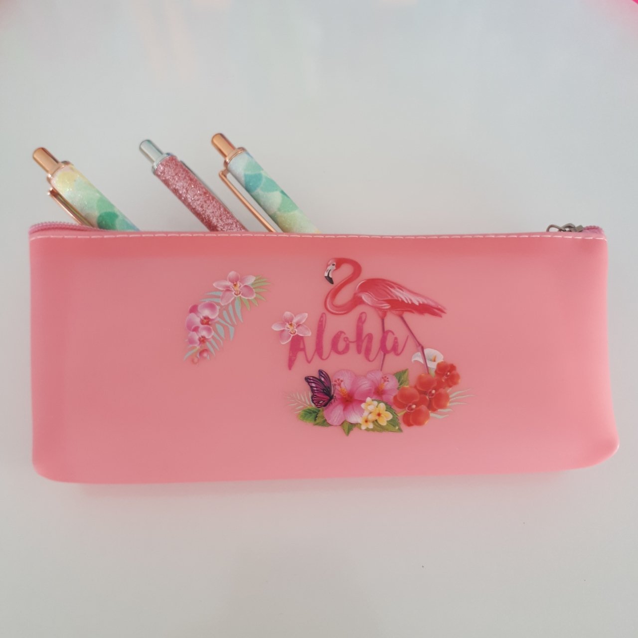 Flamingo Silikon Kalemlik