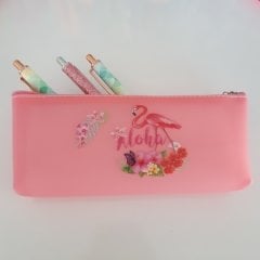 Flamingo Silikon Kalemlik