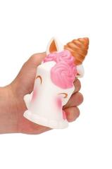Renkli Squishy Unicorn Pasta Sukuşi Yavaş Yükselen Oyuncak