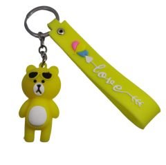 Sevimli Ayı Anahtarlık Çanta Aksesuarı Süsü