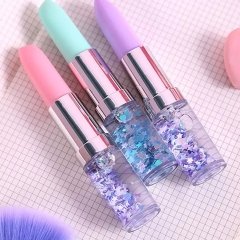 Renkli  Ruj Mürekkep Kalem Simli Sulu 1 Adet