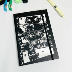 Hunter X Hunter Tasarımlı Lastikli Defter