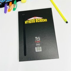 My Hero Academia Tasarımlı Lastikli Defter