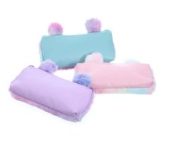 Peluş Unicorn Tasarım Kalem Kutusu Kalemlik