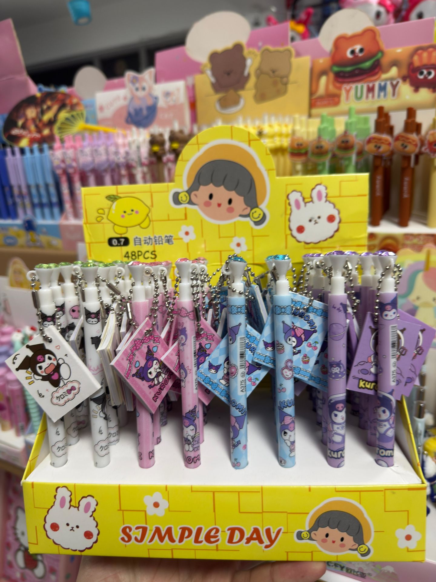 Uçlu Kalem 07 Uçlu  1adet