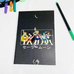 Lolipop Girl Tasarımlı Lastikli Defter