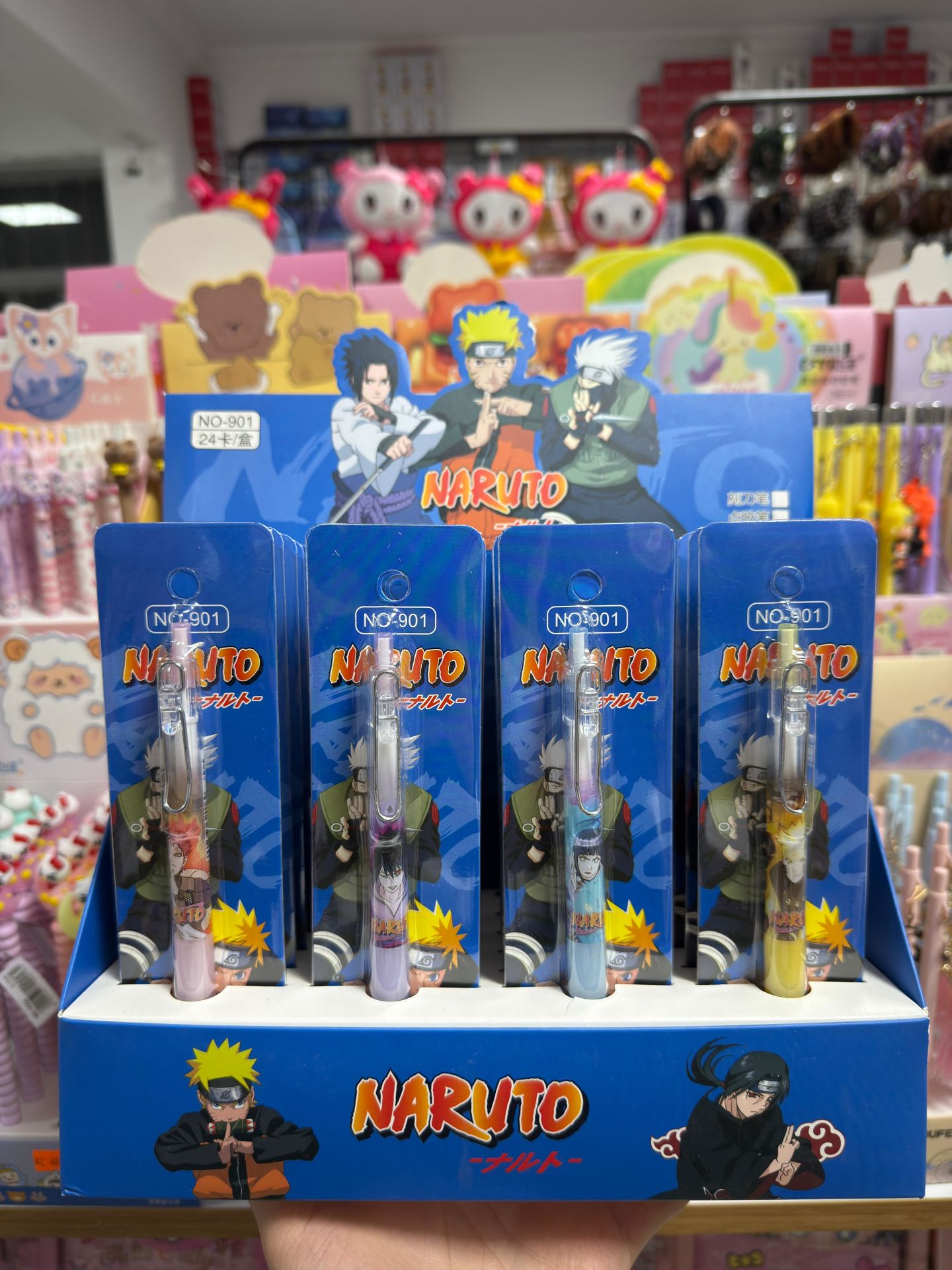 Uçlu Kalem 07 Uçlu  1adet Kutulu