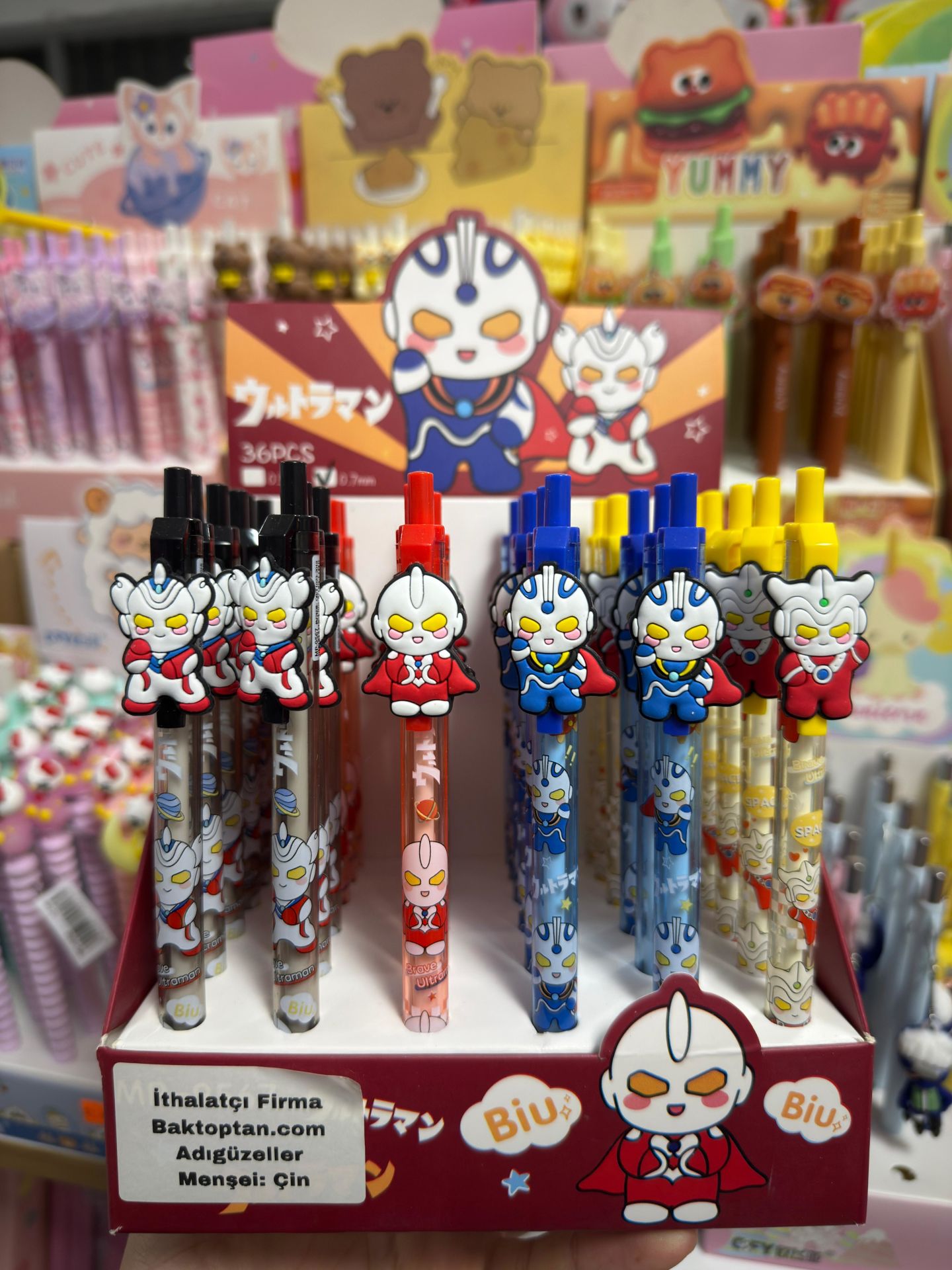 Uçlu Kalem 07 Uçlu  1adet