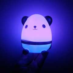 Panda Şeklinde Renk Değiştiren Gece Lambası