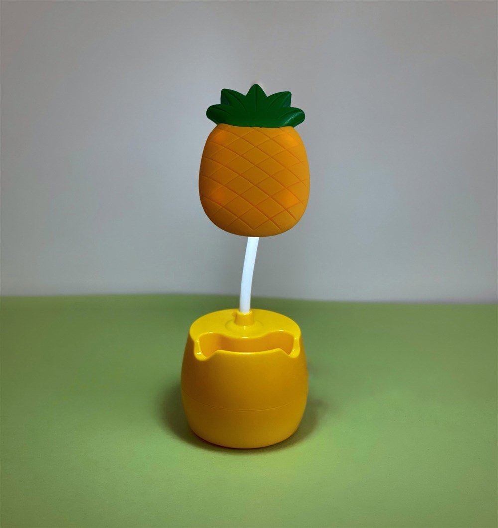 Şarjlı Ananas Masa Lambası