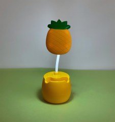 Şarjlı Ananas Masa Lambası