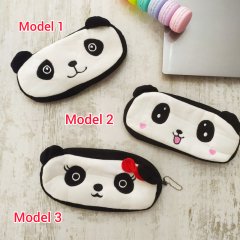 Panda Peluş Harika Dokulu Kalemlik