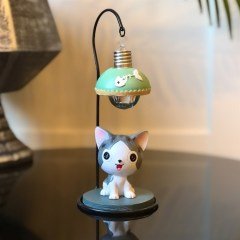 Sevimli Kedi Işıklı Masa Lambası Model 2