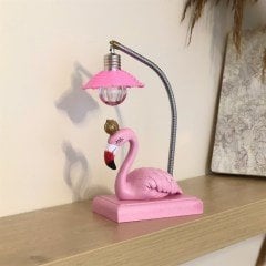 Flamingo Işıklı Masa Lambası Model 2