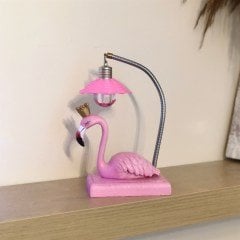 Flamingo Işıklı Masa Lambası Model 1