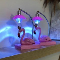 Flamingo Işıklı Masa Lambası Model 1