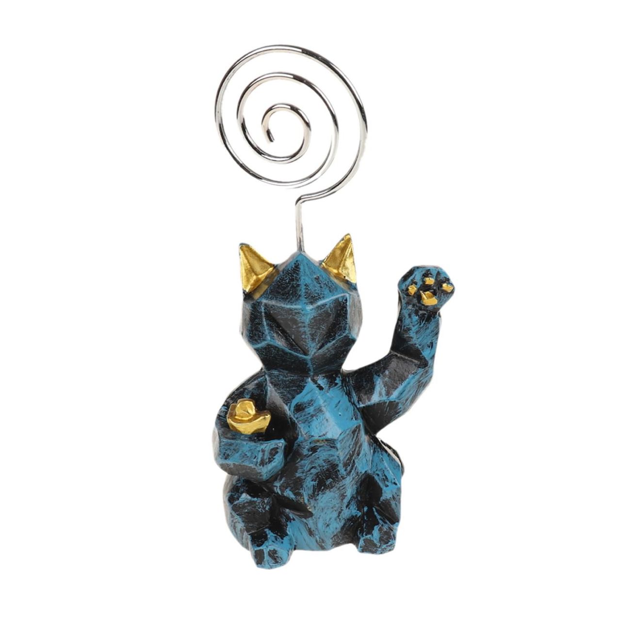 Selam Veren Kedi Tasarımlı Not Tutacağı