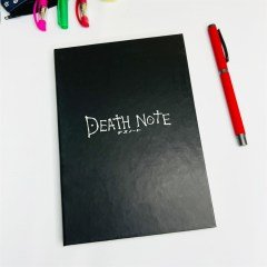 Death Note Tasarımlı Lastikli Defter
