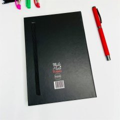 Death Note Tasarımlı Lastikli Defter